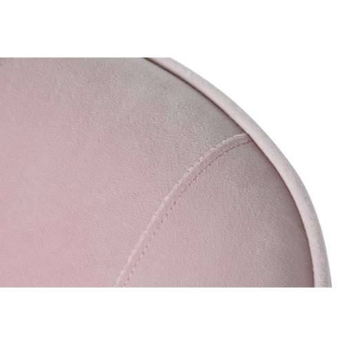 Sjedalo DKD Home Decor Crna Svetlo roza Drvo 60 x 70 x 78 cm Cijena