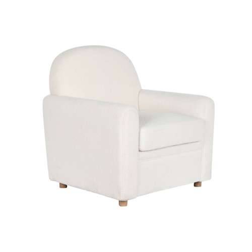 Sjedalo DKD Home Decor Bijela Poliester Drvo 79 x 72 x 86 cm Cijena