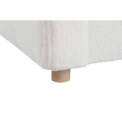 Sjedalo DKD Home Decor Bijela Poliester Drvo 79 x 72 x 86 cm Cijena