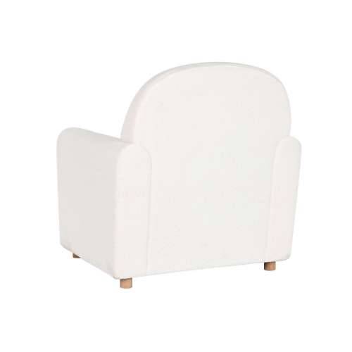 Sjedalo DKD Home Decor Bijela Poliester Drvo 79 x 72 x 86 cm Cijena