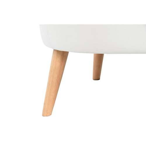 Sjedalo DKD Home Decor Bijela Prirodno Drvo 91 x 80 x 78 cm Cijena