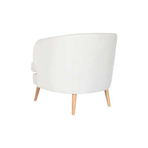 Sjedalo DKD Home Decor Bijela Prirodno Drvo 91 x 80 x 78 cm Cijena