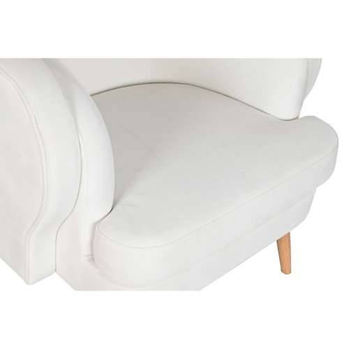 Sjedalo DKD Home Decor Bijela Prirodno Drvo 91 x 80 x 78 cm Cijena