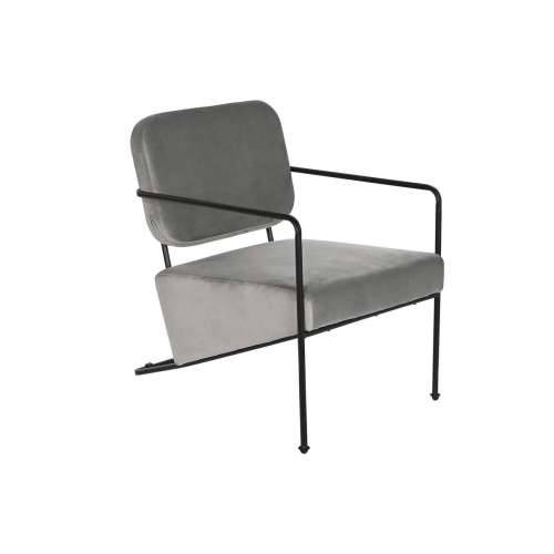 Sjedalo DKD Home Decor Siva Metal 62 x 76 x 76 cm 55 x 71 x 72 cm Cijena