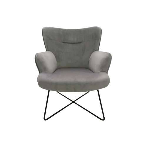 Sjedalo DKD Home Decor Siva Metal 67 x 81 x 87 cm Cijena