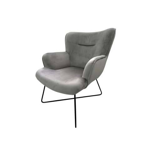 Sjedalo DKD Home Decor Siva Metal 67 x 81 x 87 cm Cijena