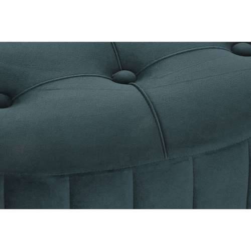 Naslonjač za Noge DKD Home Decor Zelena Siva Bordo zlatan Metal Baršun 80 x 80 x 45 cm Cijena