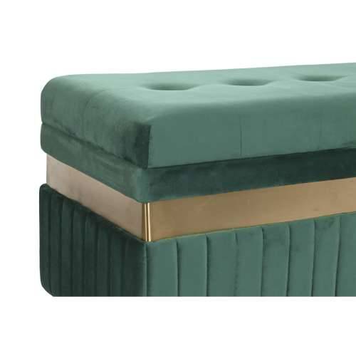 Stolac DKD Home Decor Plava Zelena Oranžna zlatan Drvo MDF 93 x 47 x 45 cm (3 kom.) Cijena