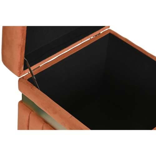 Stolac DKD Home Decor Plava Zelena Oranžna zlatan Drvo MDF 93 x 47 x 45 cm (3 kom.) Cijena