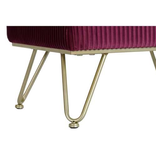 Stolac DKD Home Decor 110 x 42 x 44 cm Metal Granatna Cijena