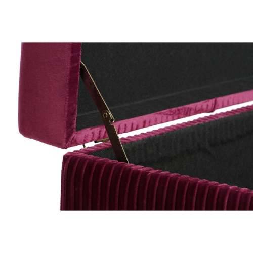 Stolac DKD Home Decor 110 x 42 x 44 cm Metal Granatna Cijena
