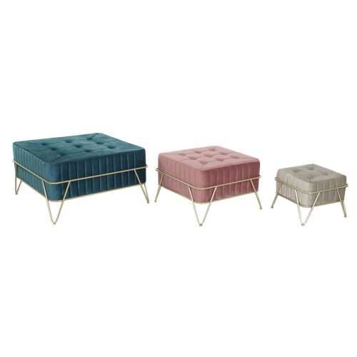 Stolac DKD Home Decor 82 x 82 x 46 cm Drvo MDF Cijena