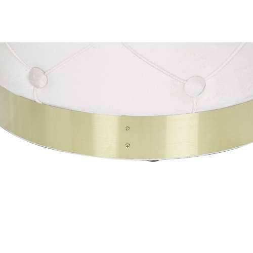 Naslonjač za Noge DKD Home Decor 60 x 60 x 47 cm Baršun Drvo MDF Cijena