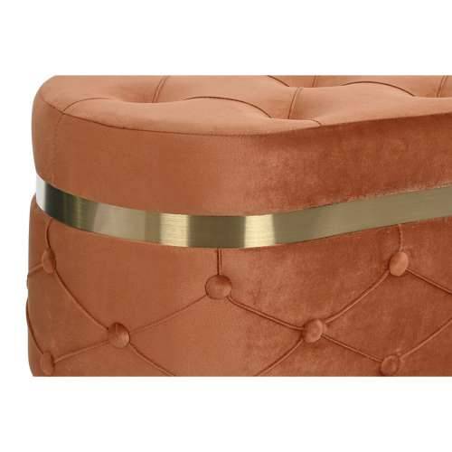 Stolac DKD Home Decor Zelena Oranžna zlatan Drvo MDF 80 x 47 x 43 cm (2 kom.) Cijena