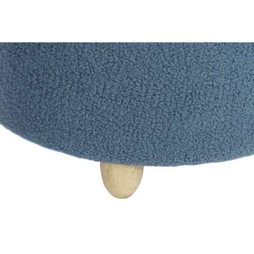 Naslonjač za Noge DKD Home Decor Drvo Poliester 50 x 50 x 45 cm Cijena