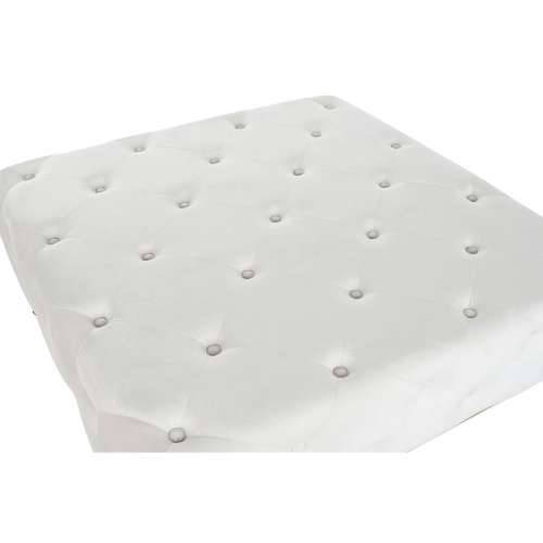 Stolac DKD Home Decor Bijela zlatan Metal 100 x 100 x 45 cm Cijena
