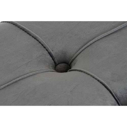 Stolac DKD Home Decor Siva zlatan Metal 120 x 40 x 45 cm Cijena