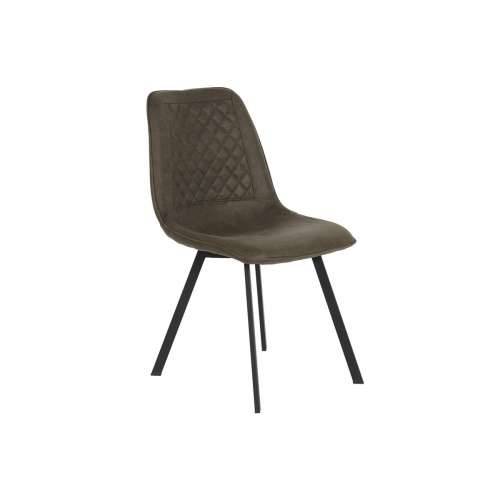 Naslonjač DKD Home Decor Crna Siva Metal Poliuretan 63 x 49 x 85 cm 49 x 59 x 87 cm Cijena