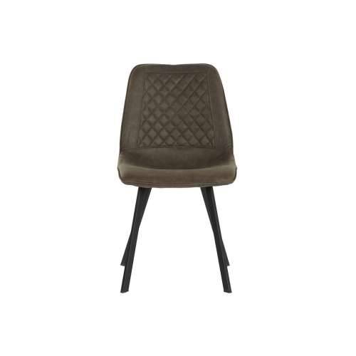 Naslonjač DKD Home Decor Crna Siva Metal Poliuretan 63 x 49 x 85 cm 49 x 59 x 87 cm Cijena