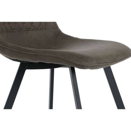 Naslonjač DKD Home Decor Crna Siva Metal Poliuretan 63 x 49 x 85 cm 49 x 59 x 87 cm Cijena