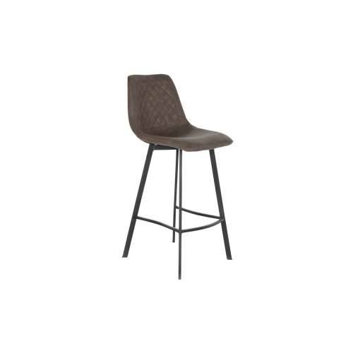 Tabure DKD Home Decor Crna Deva Metal 56 x 49 x 110 cm Cijena