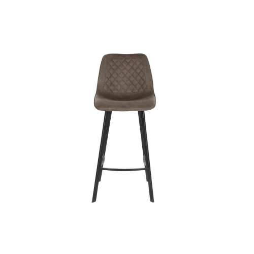 Tabure DKD Home Decor Crna Deva Metal 56 x 49 x 110 cm Cijena