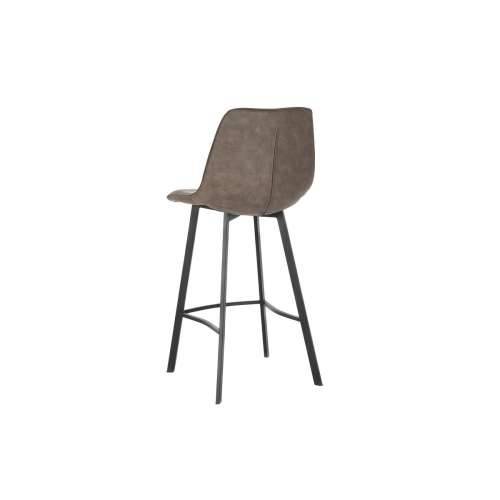 Tabure DKD Home Decor Crna Deva Metal 56 x 49 x 110 cm Cijena