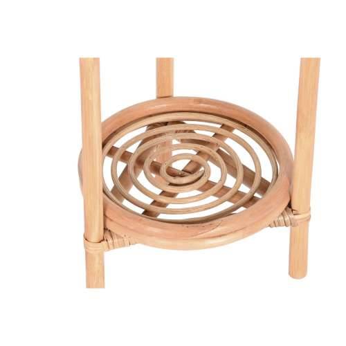 Tegla za biljke DKD Home Decor 25 x 25 x 70 cm Prirodno Ratan Bali Cijena
