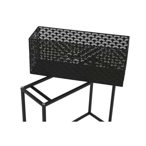 Set žardinjera DKD Home Decor 60 x 22 x 70 cm Crna Metal Cijena