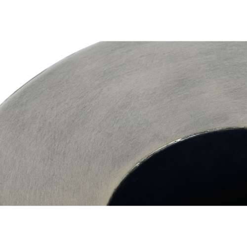 Set žardinjera DKD Home Decor 33 x 33 x 67 cm Crna zlatan Metal Loft Cijena