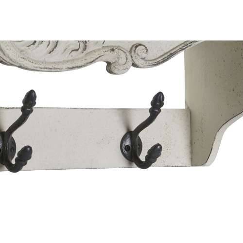 Zidna vješalica DKD Home Decor 85 x 18 x 25 cm Jela Metal Vintage Cijena