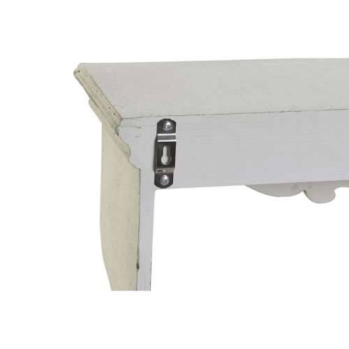 Zidna vješalica DKD Home Decor 85 x 18 x 25 cm Jela Metal Vintage Cijena