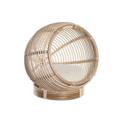 Krevet za kućne ljubimce DKD Home Decor 55 x 50 x 55 cm Prirodno Ratan Cijena
