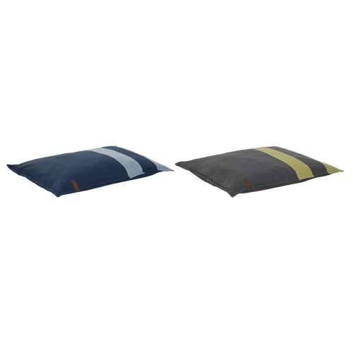 Krevet za kućne ljubimce DKD Home Decor 90 x 10 x 70 cm 90 x 70 x 10 cm Siva Plava 2 kom. Cijena