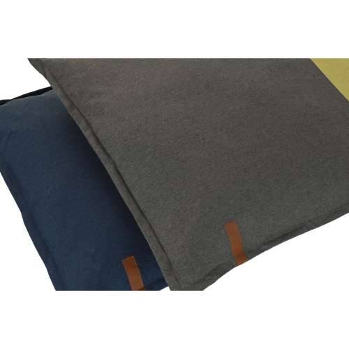 Krevet za kućne ljubimce DKD Home Decor 90 x 10 x 70 cm 90 x 70 x 10 cm Siva Plava 2 kom. Cijena