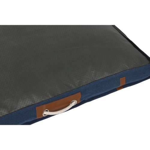Krevet za kućne ljubimce DKD Home Decor 88 x 68 x 10 cm Mornarsko plava Svjetlo siva 2 kom. Cijena
