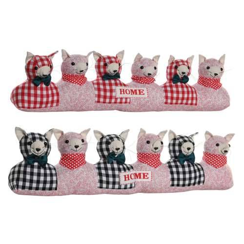Pričvršćivač za vrata DKD Home Decor pješčani 79 x 10 x 20 cm (2 kom.) Cijena