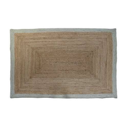Tepih DKD Home Decor Zelena Svijetlo smeđi Prirodno Scandi 160 x 230 x 1 cm Cijena