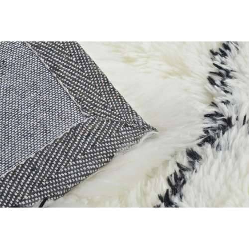 Tepih DKD Home Decor 160 x 230 x 5 cm Poliester Bijela rombi Cijena