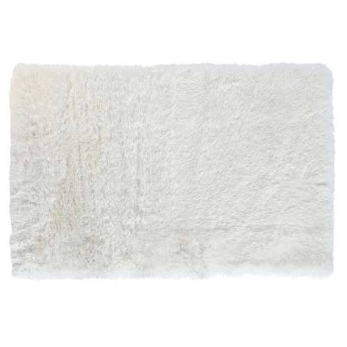 Tepih DKD Home Decor Poliester Bjelokost Svila 160 x 230 x 8 cm Cijena