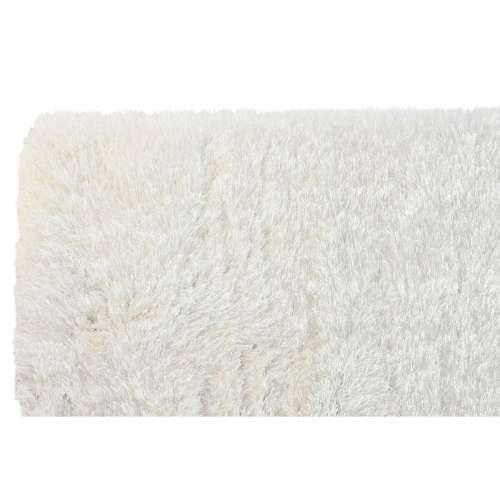 Tepih DKD Home Decor Poliester Bjelokost Svila 160 x 230 x 8 cm Cijena