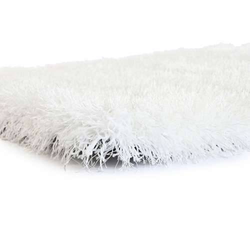 Tepih DKD Home Decor Poliester Bjelokost Svila 160 x 230 x 8 cm Cijena