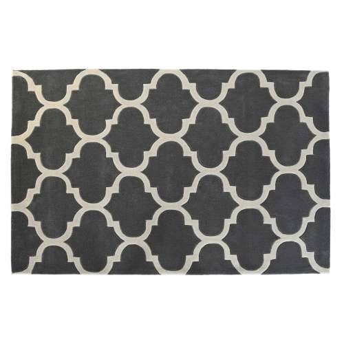 Tepih DKD Home Decor Siva Poliester 120 x 180 x 2 cm Etnički Cijena