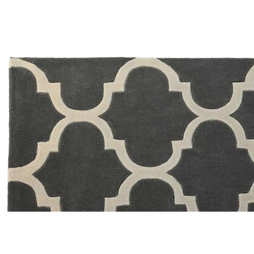 Tepih DKD Home Decor Siva Poliester 120 x 180 x 2 cm Etnički Cijena