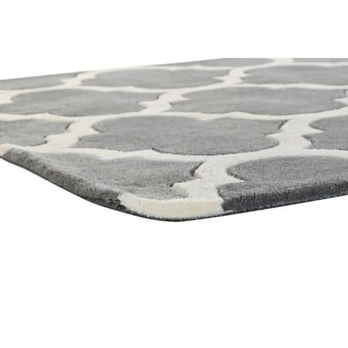 Tepih DKD Home Decor Siva Poliester 120 x 180 x 2 cm Etnički Cijena
