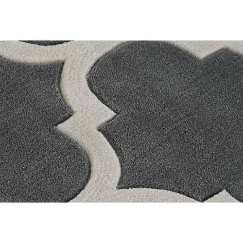 Tepih DKD Home Decor Siva Poliester 120 x 180 x 2 cm Etnički Cijena