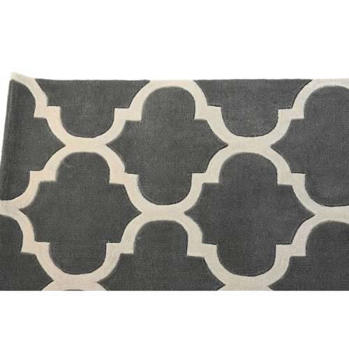 Tepih DKD Home Decor 160 x 230 x 2 cm Siva Poliester Etnički Cijena