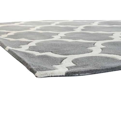 Tepih DKD Home Decor 160 x 230 x 2 cm Siva Poliester Etnički Cijena