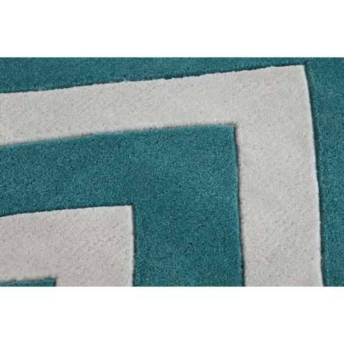 Tepih DKD Home Decor 160 x 230 x 2 cm Poliester Zig-zag Dvobojan Cijena