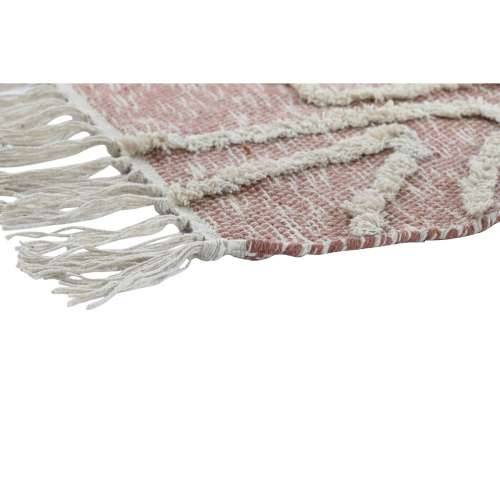 Tepih DKD Home Decor Roza Terakota Bijela šiške gradski (120 x 180 x 1 cm) Cijena